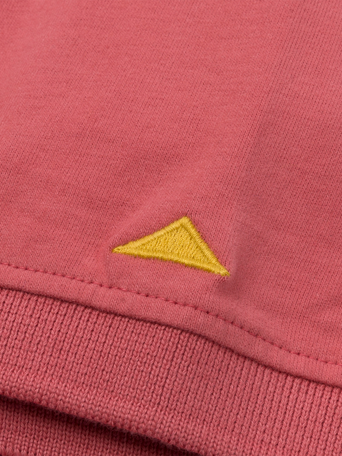 POLERA POLO MANGA CORTA HOMBRE LOGO CAFE CLARO CAT - 4