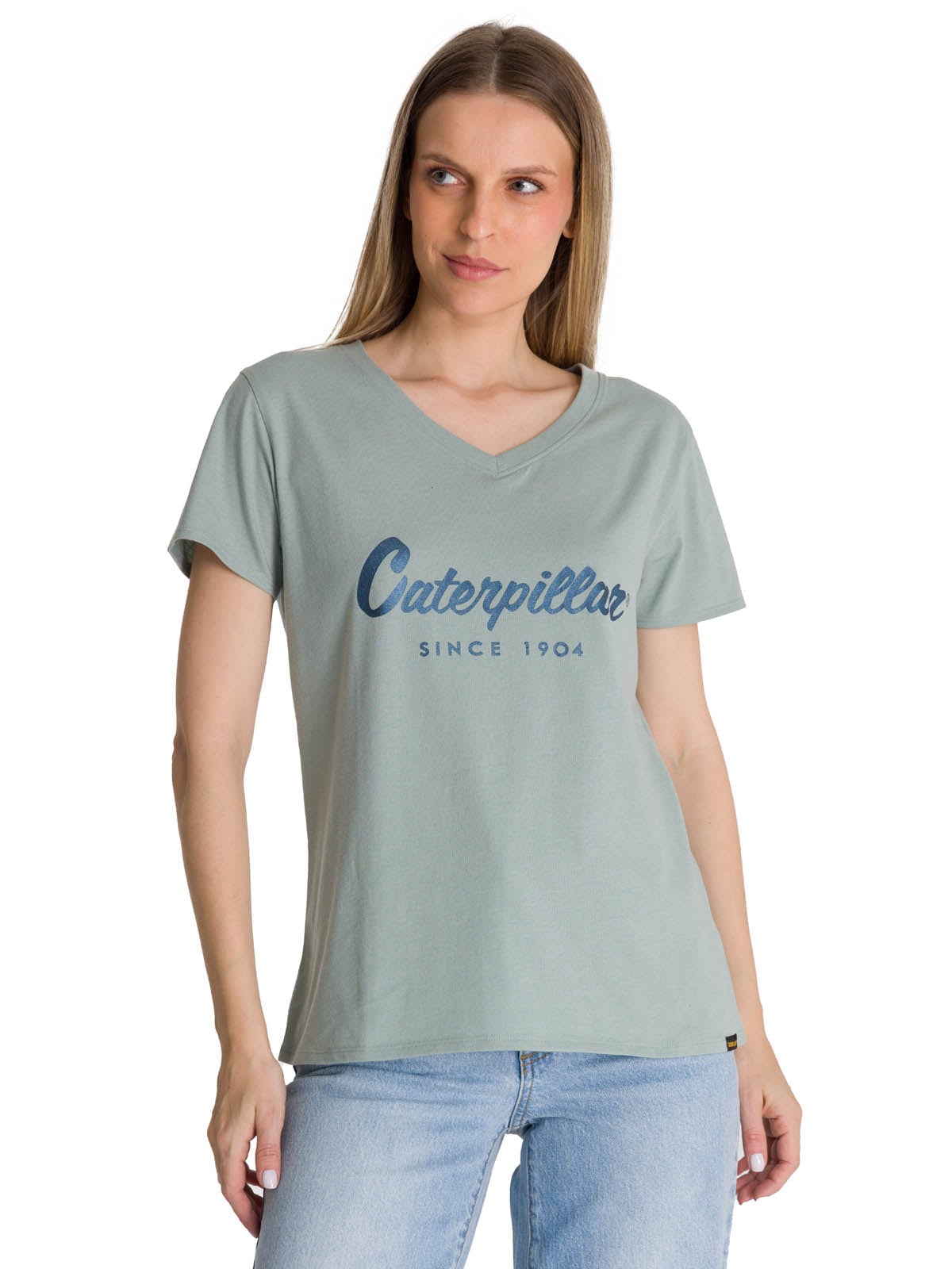 POLERA MANGA CORTA MUJER SINCE 1904 CIAN CAT - 1