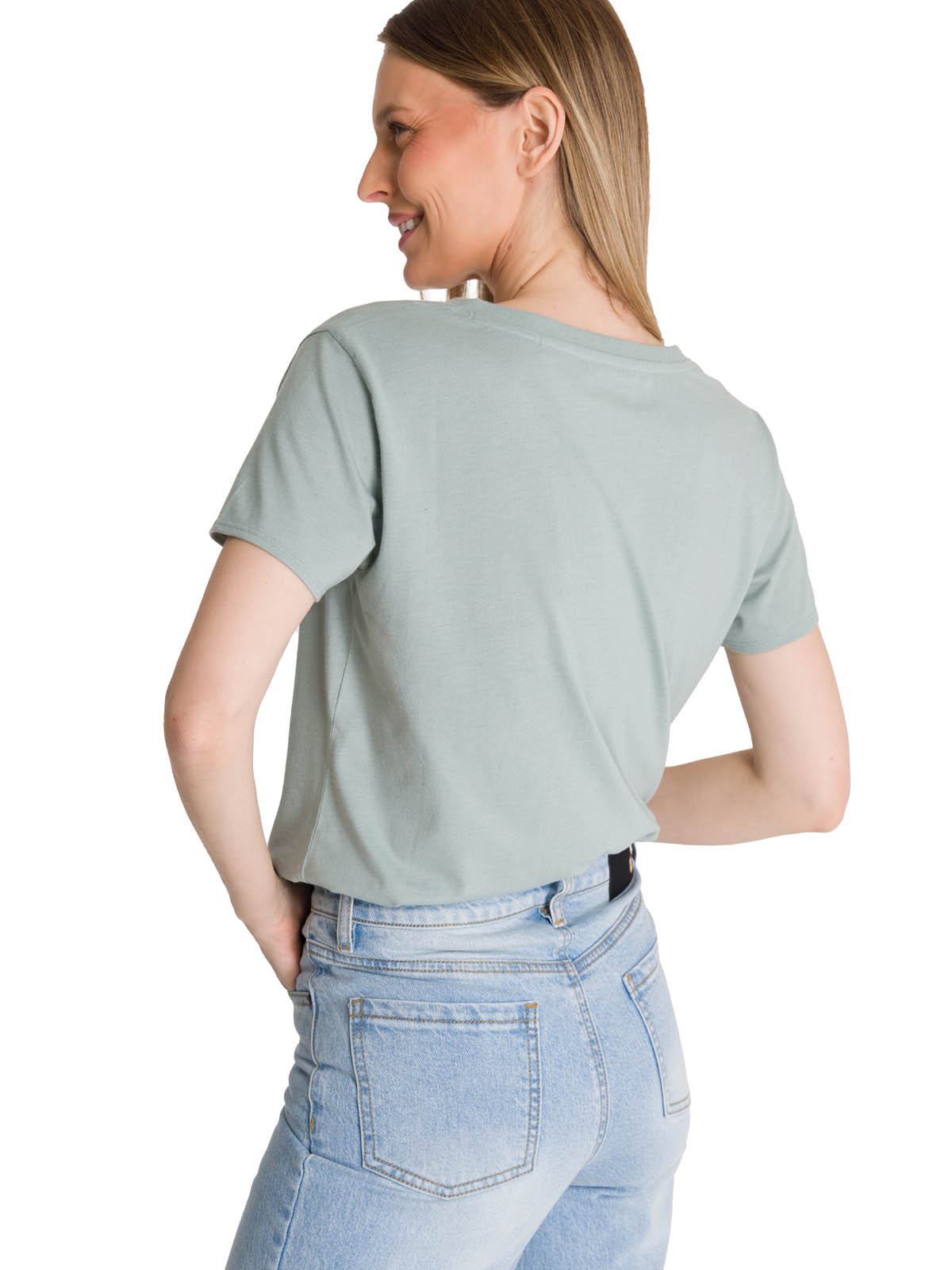 POLERA MANGA CORTA MUJER SINCE 1904 CIAN CAT - 5