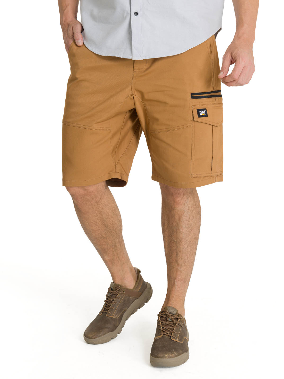 SHORT CARGO HOMBRE FUNDATION CAFE CAT - 1
