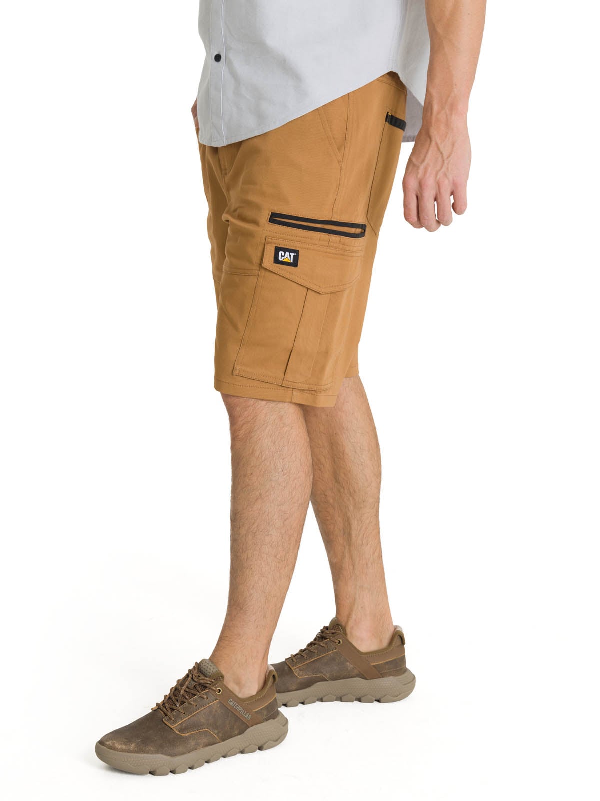 SHORT CARGO HOMBRE FUNDATION CAFE CAT - 2