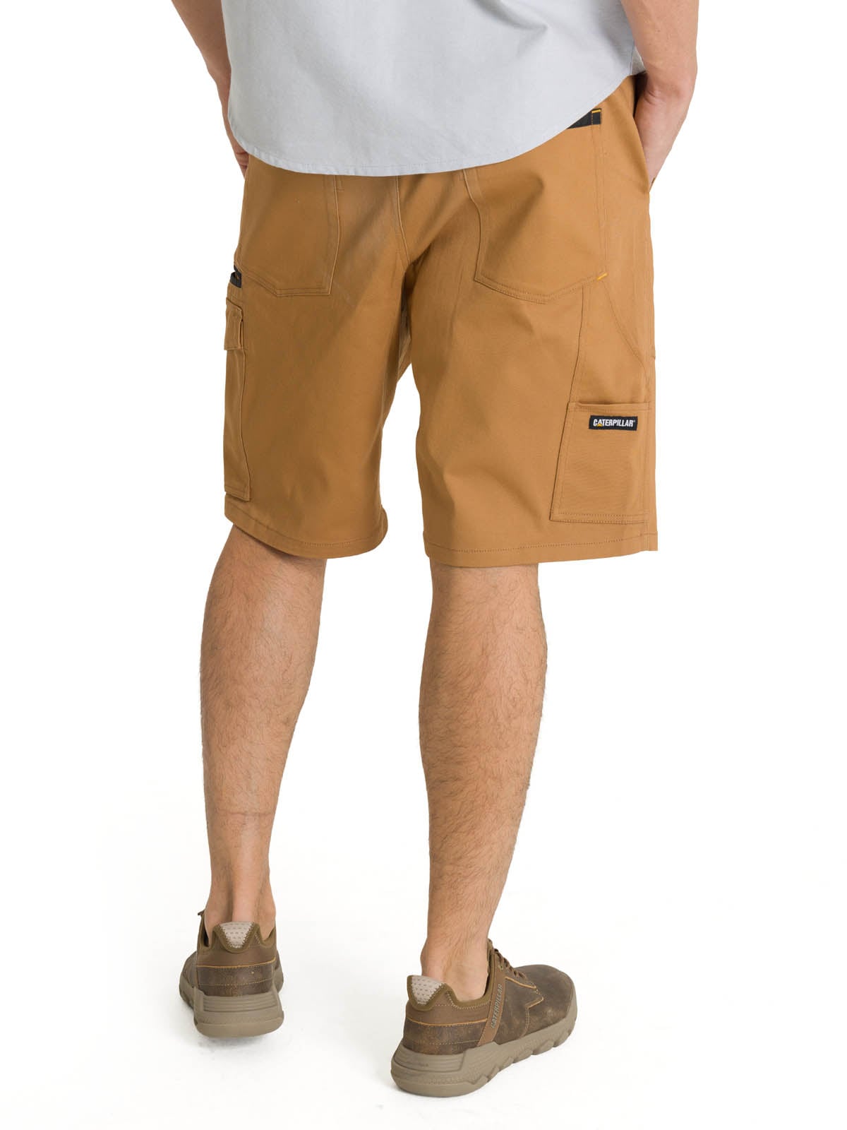 SHORT CARGO HOMBRE FUNDATION CAFE CAT - 4
