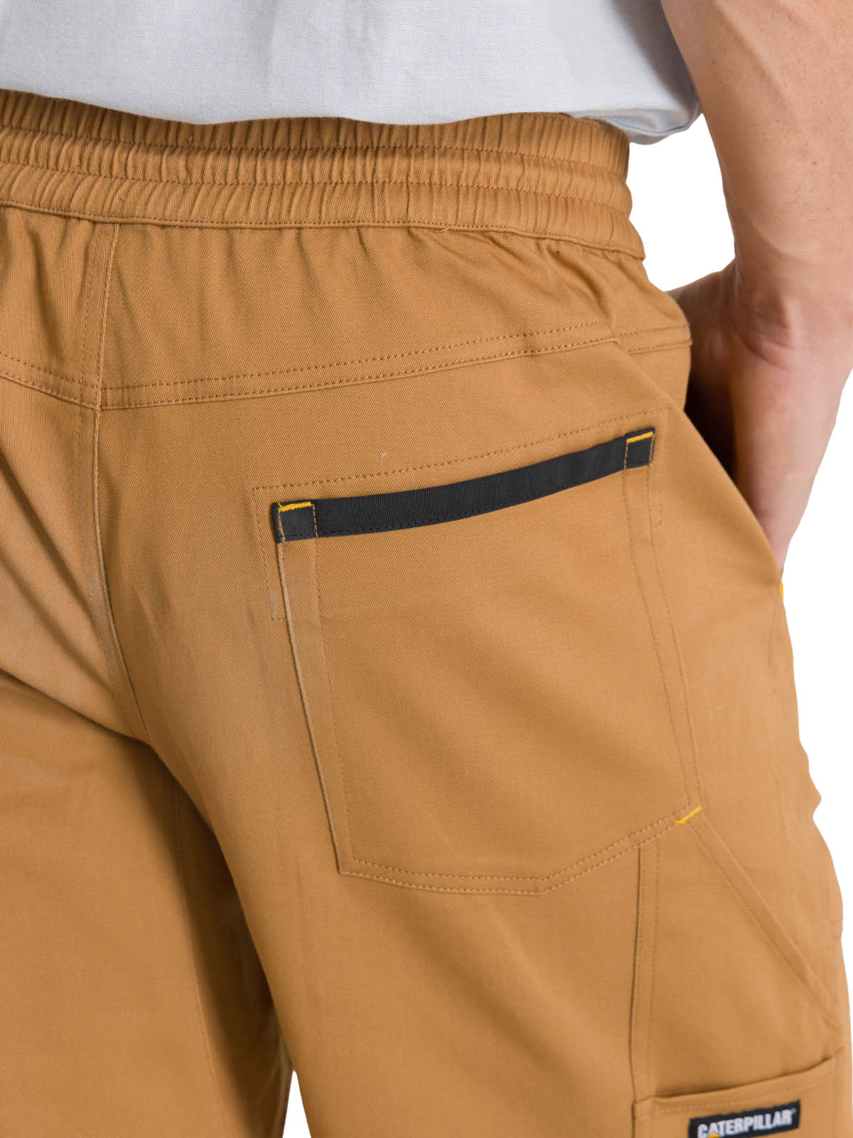 SHORT CARGO HOMBRE FUNDATION CAFE CAT - 8