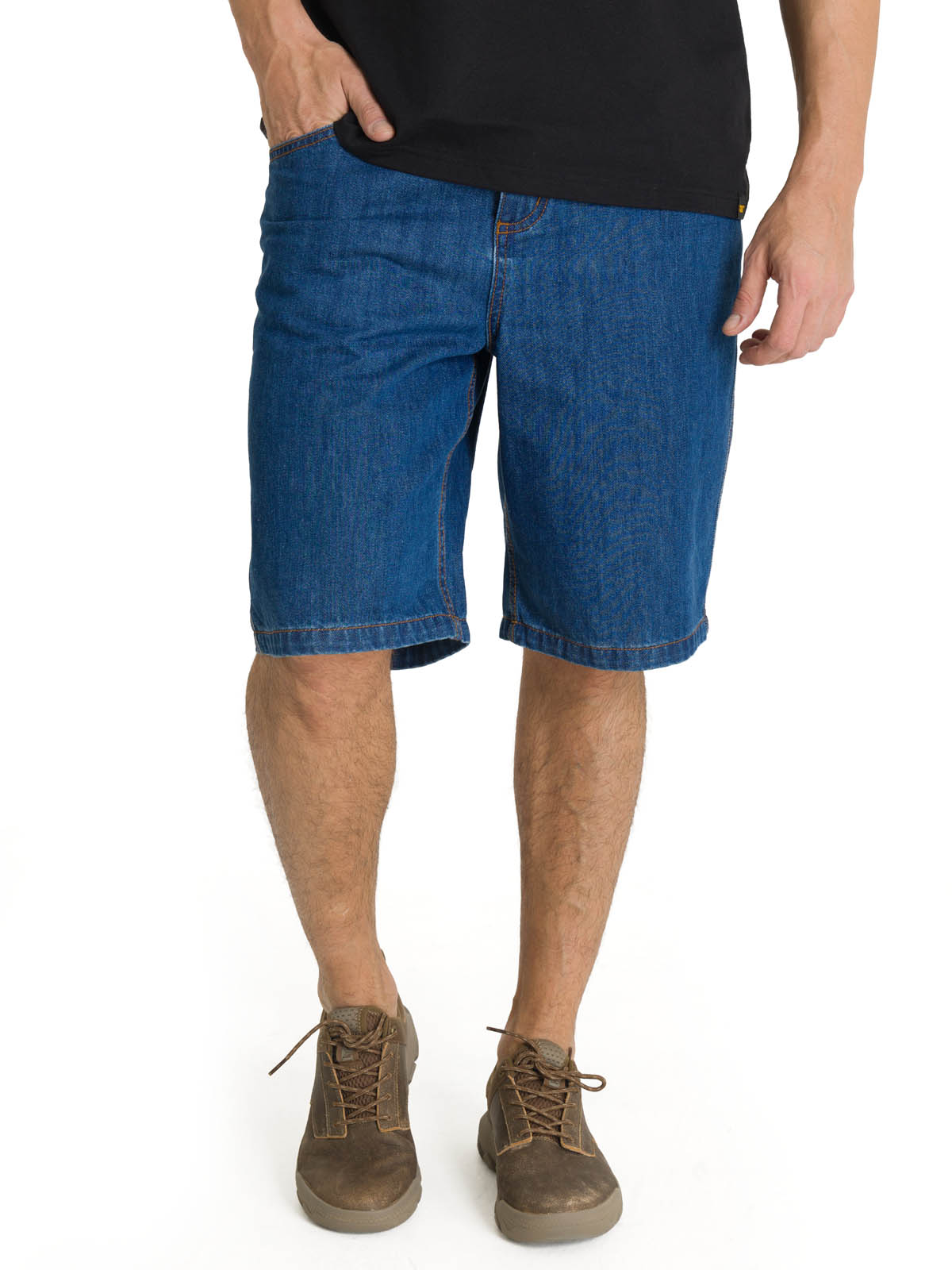SHORT DENIM HOMBRE UTILITY AZUL CAT - 2
