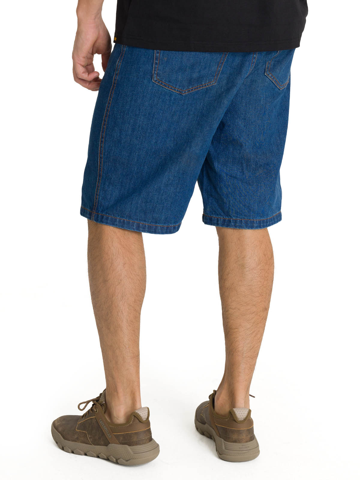 SHORT DENIM HOMBRE UTILITY AZUL CAT - 4