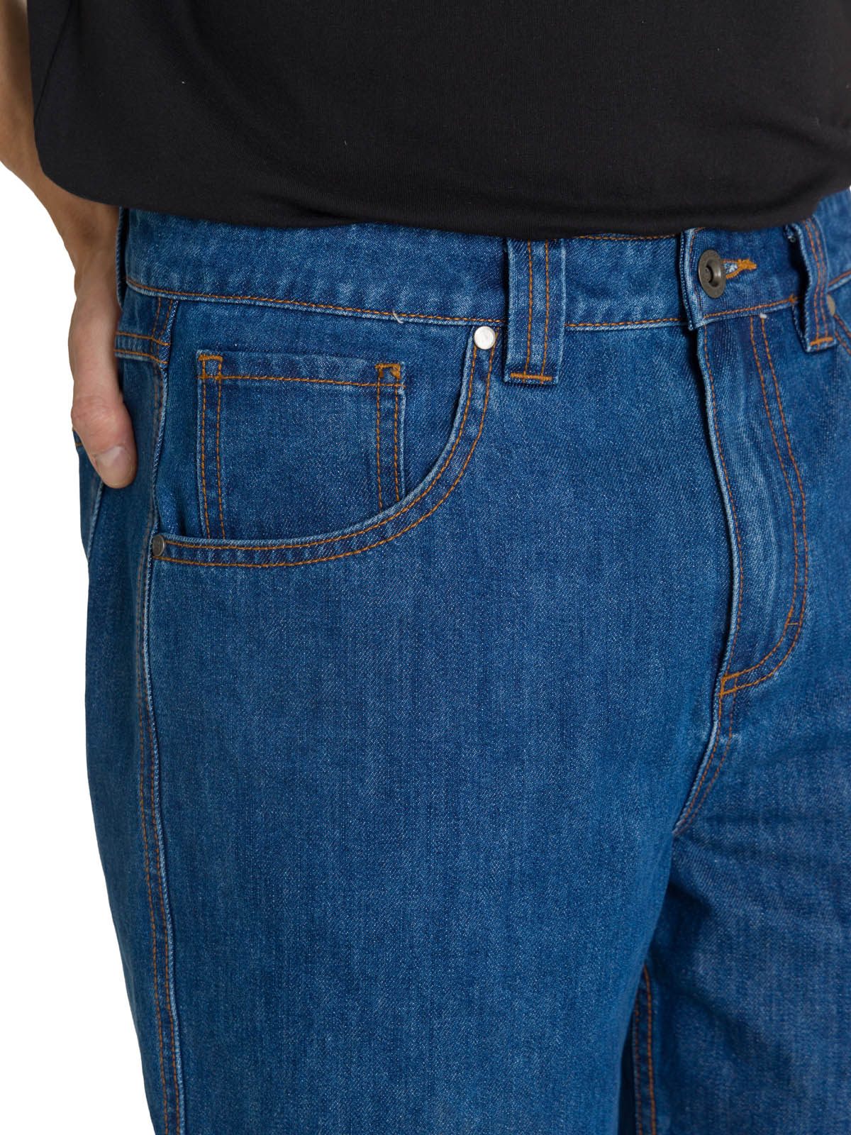 SHORT DENIM HOMBRE UTILITY AZUL CAT - 5