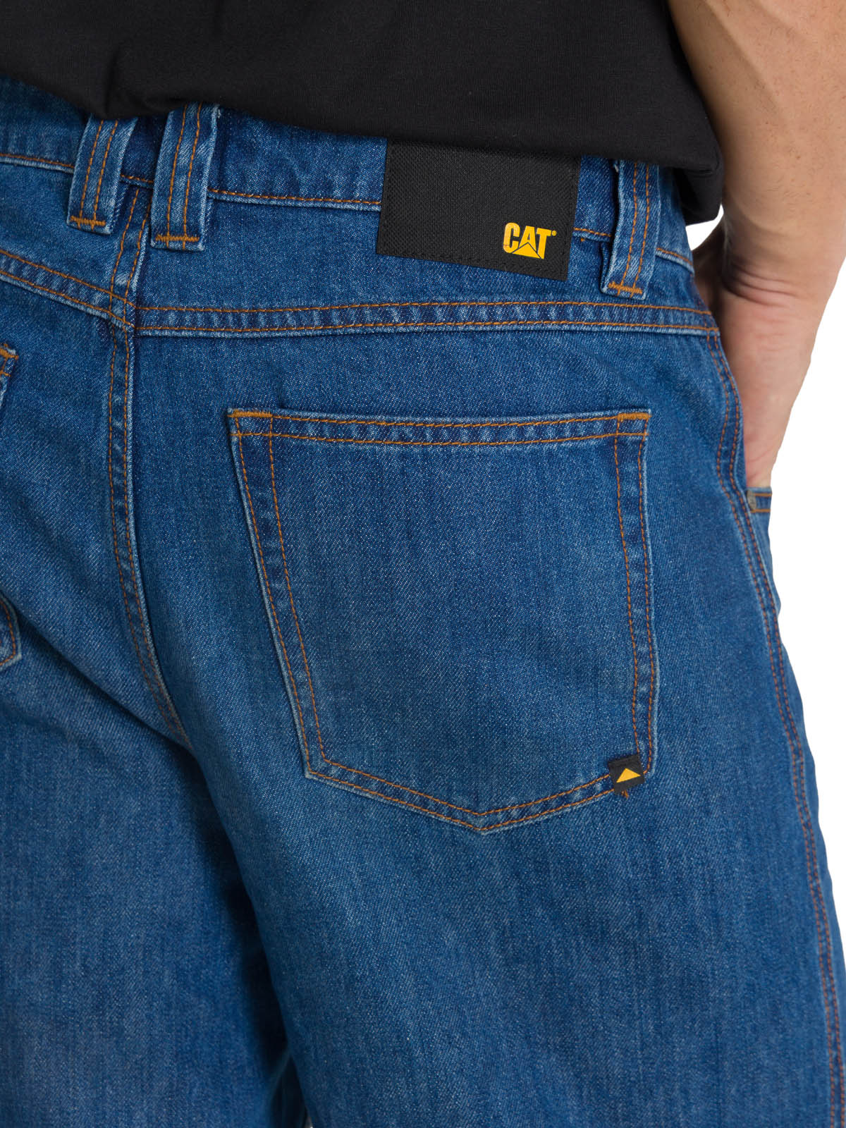 SHORT DENIM HOMBRE UTILITY AZUL CAT - 6