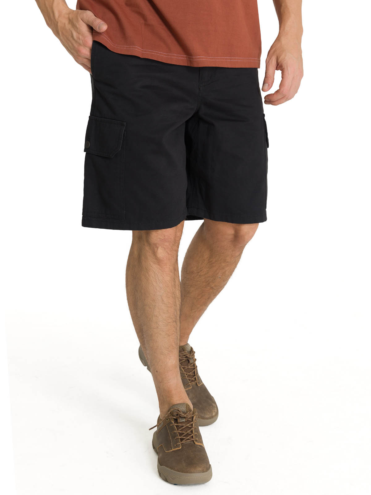 SHORT HOMBRE CARGO NEGRO CAT - 2