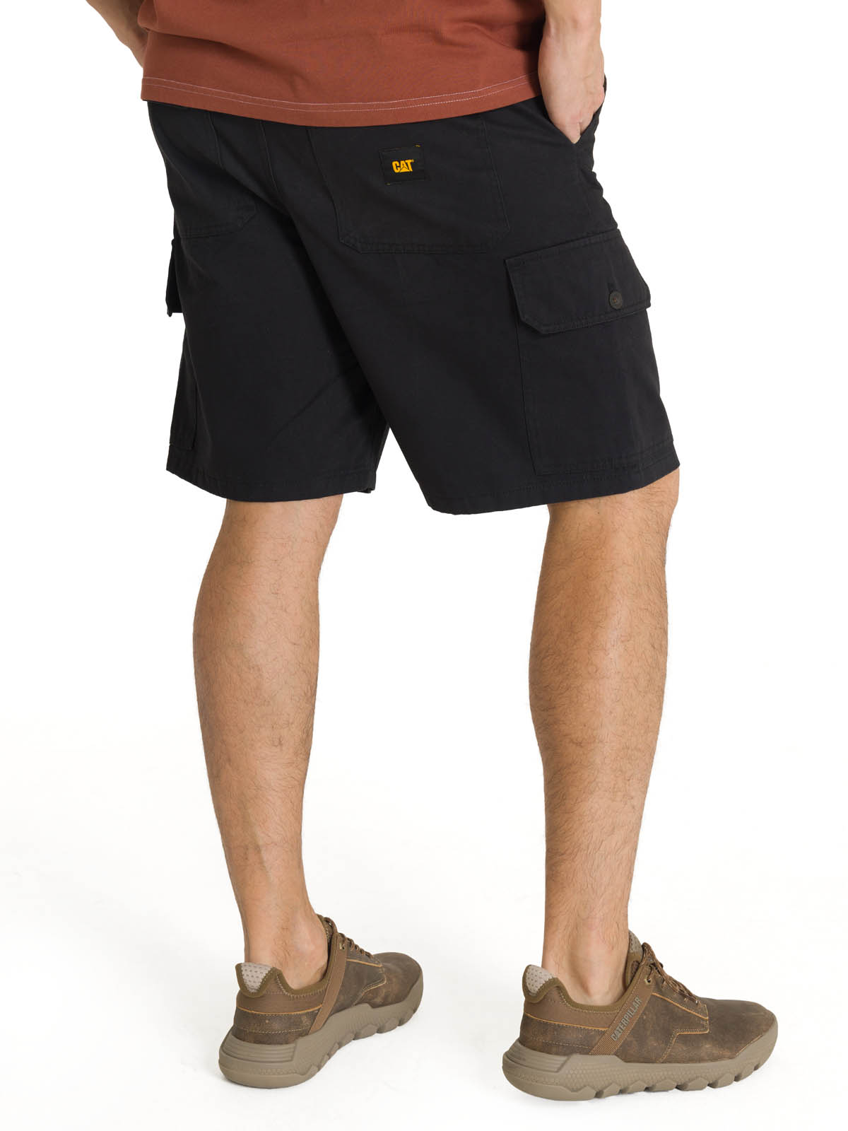 SHORT HOMBRE CARGO NEGRO CAT - 4