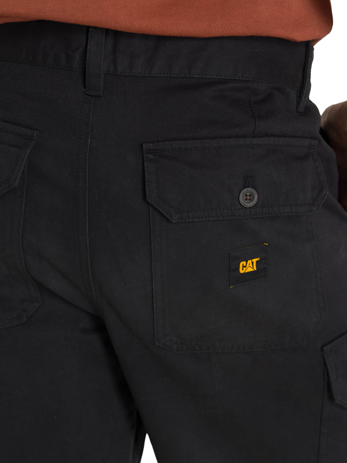 SHORT HOMBRE CARGO NEGRO CAT - 6