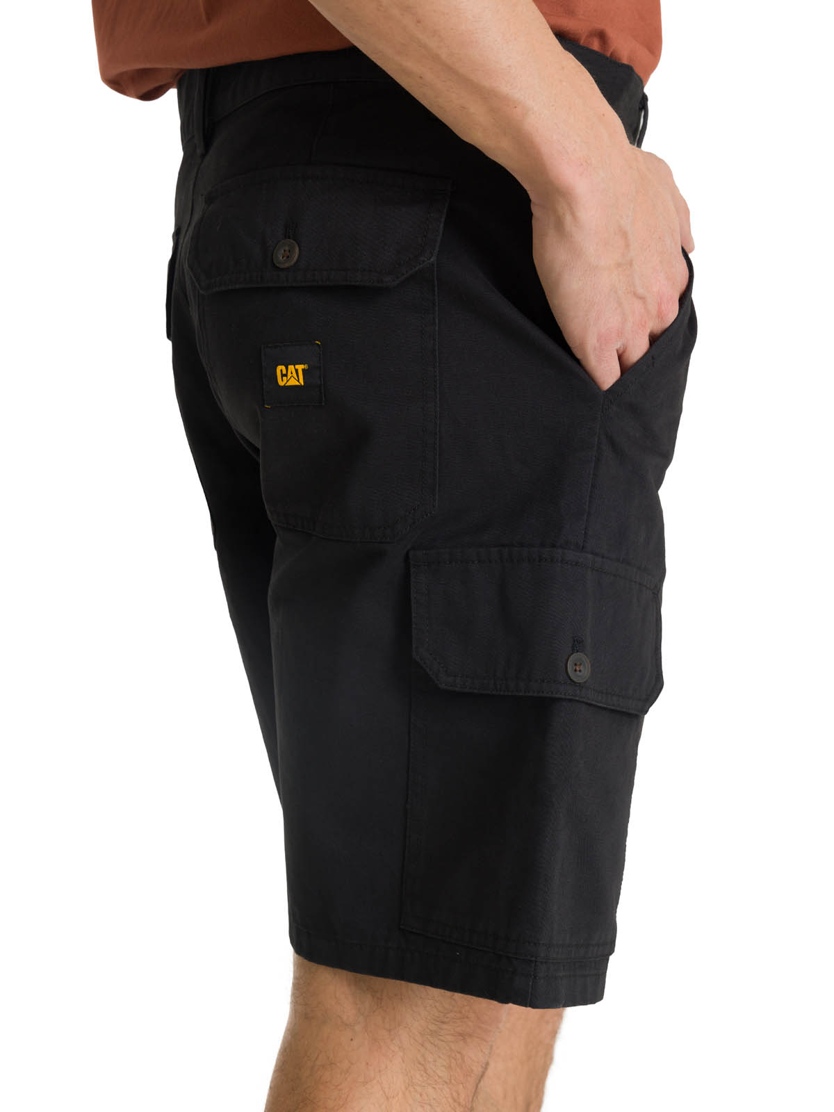 SHORT HOMBRE CARGO NEGRO CAT - 7