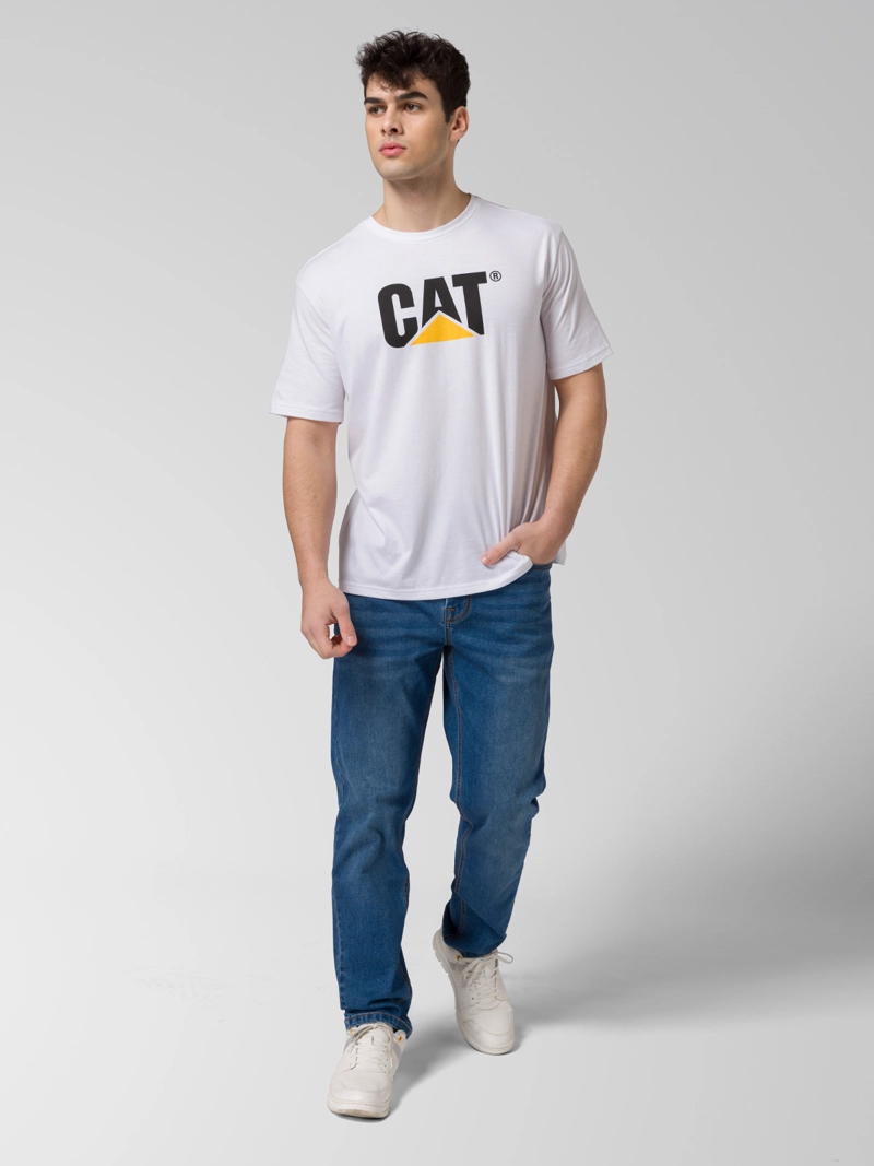 JEANS STRETCH HOMBRE STRAIGHT AZUL CAT - 1