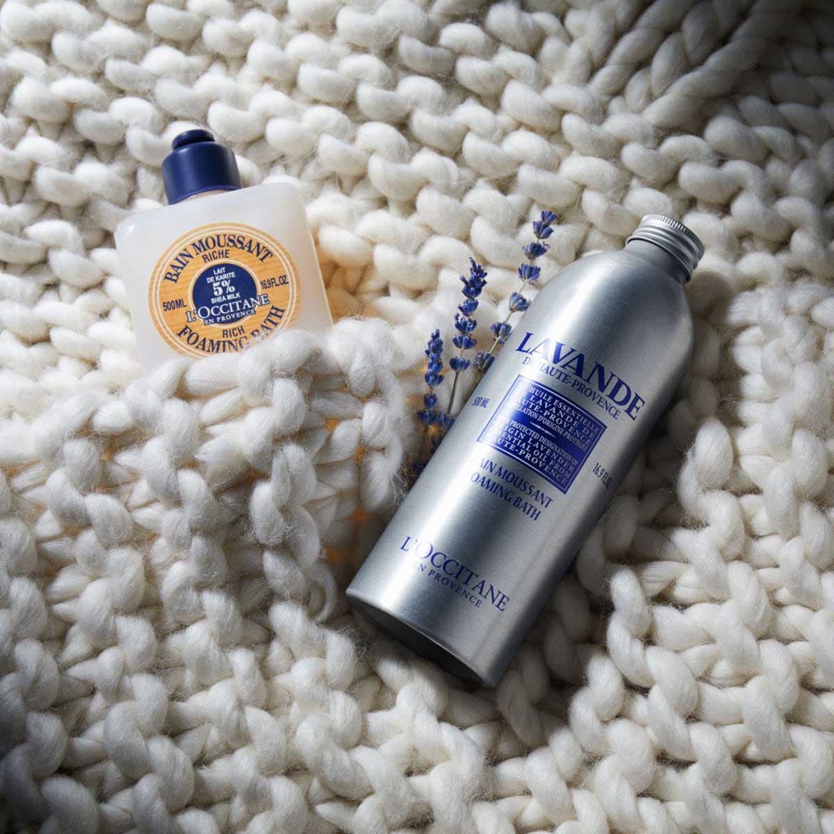ESPUMA DE BAÑO LAVANDA 500 ML L'OCCITANE - 4