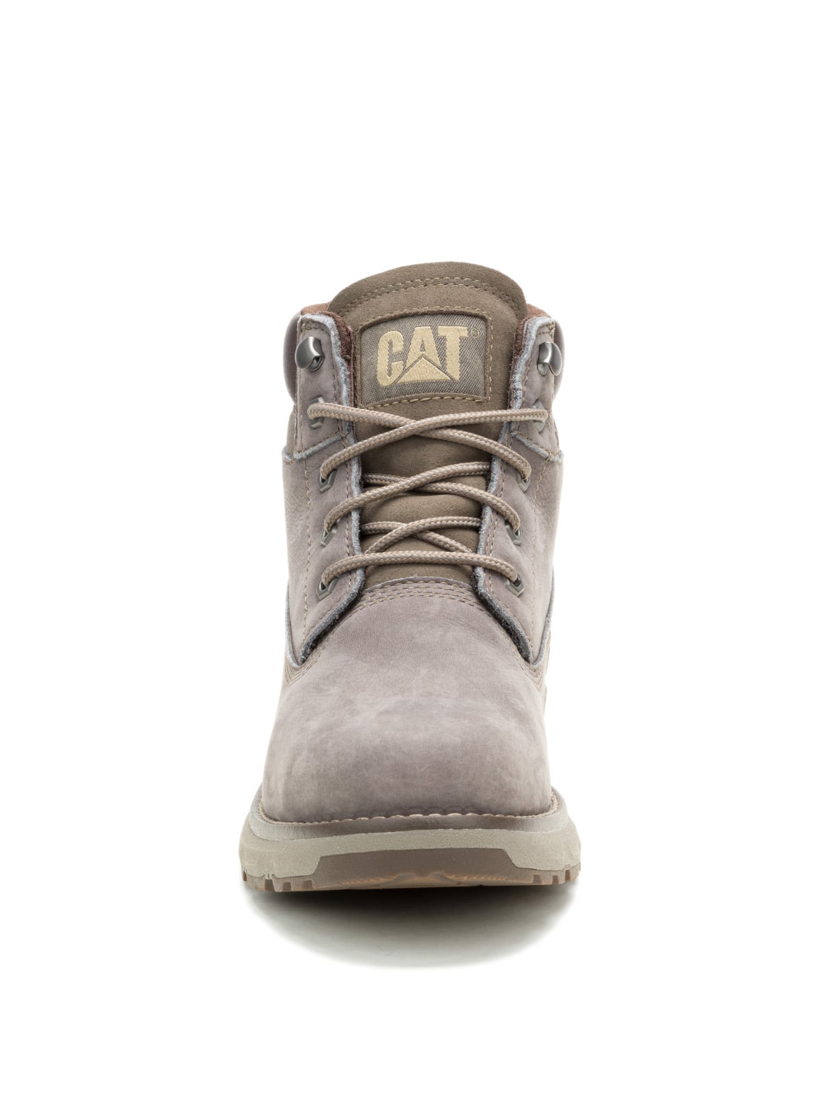 BOTÍN DE CUERO PURSUE HOMBRE GRIS CAT - 5