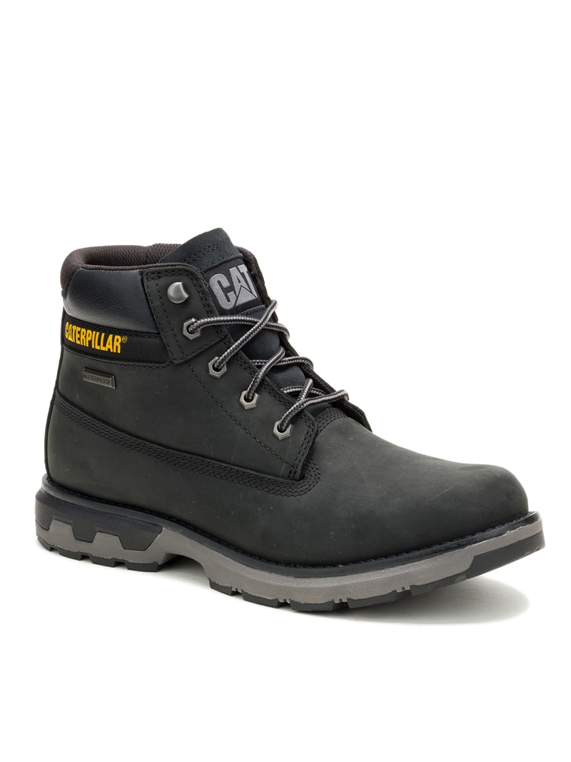 BOTIN DE CUERO PURSUE WP HOMBRE GRIS CAT - 1