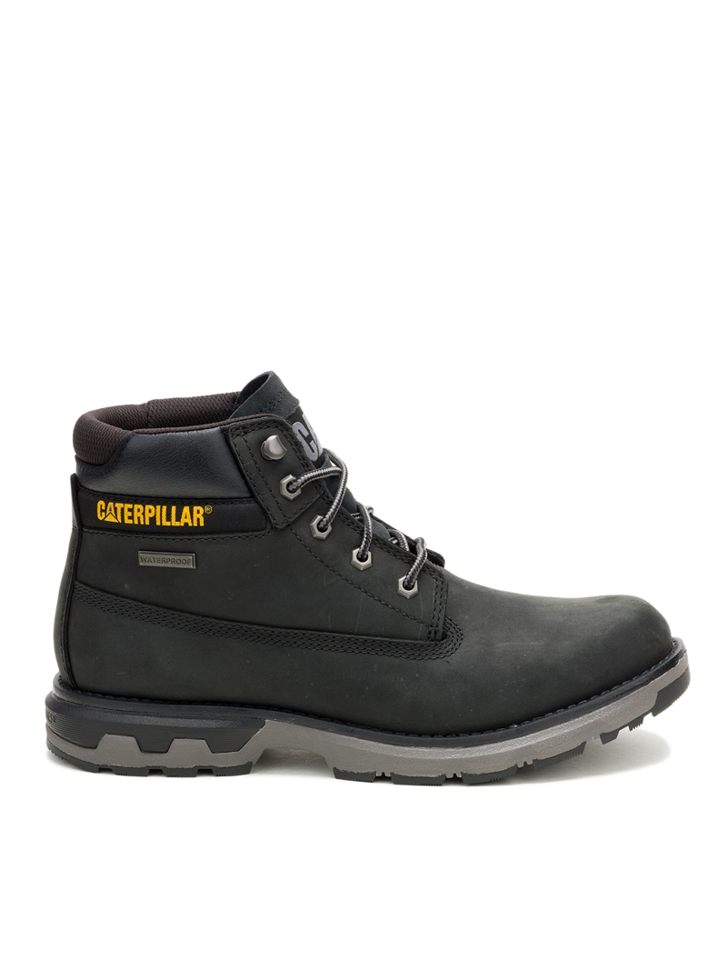 BOTIN DE CUERO PURSUE WP HOMBRE GRIS CAT - 2