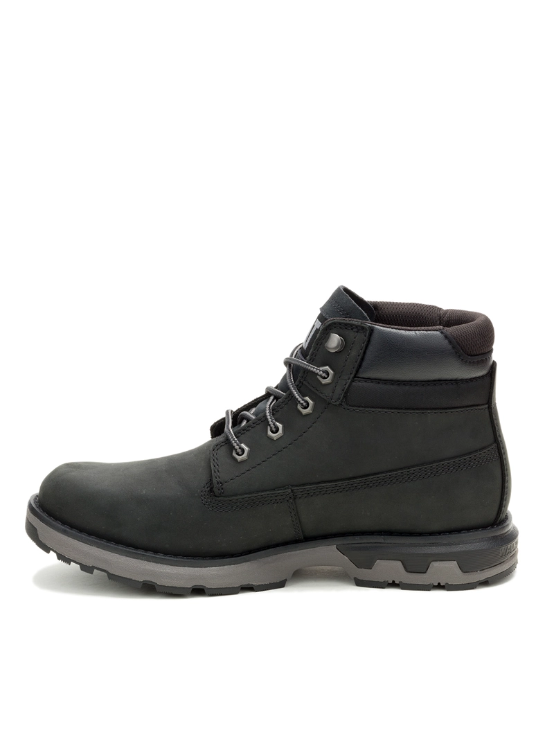 BOTIN DE CUERO PURSUE WP HOMBRE GRIS CAT - 4