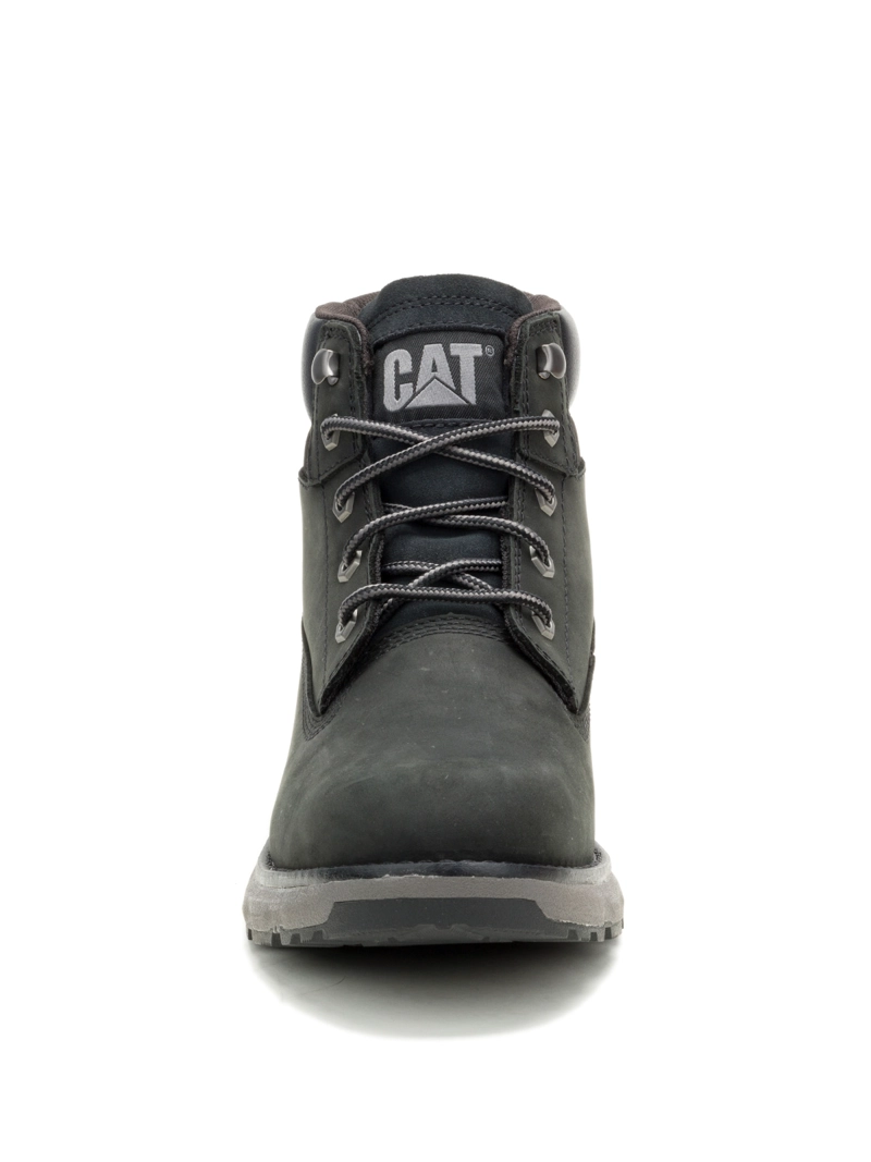 BOTIN DE CUERO PURSUE WP HOMBRE GRIS CAT - 5