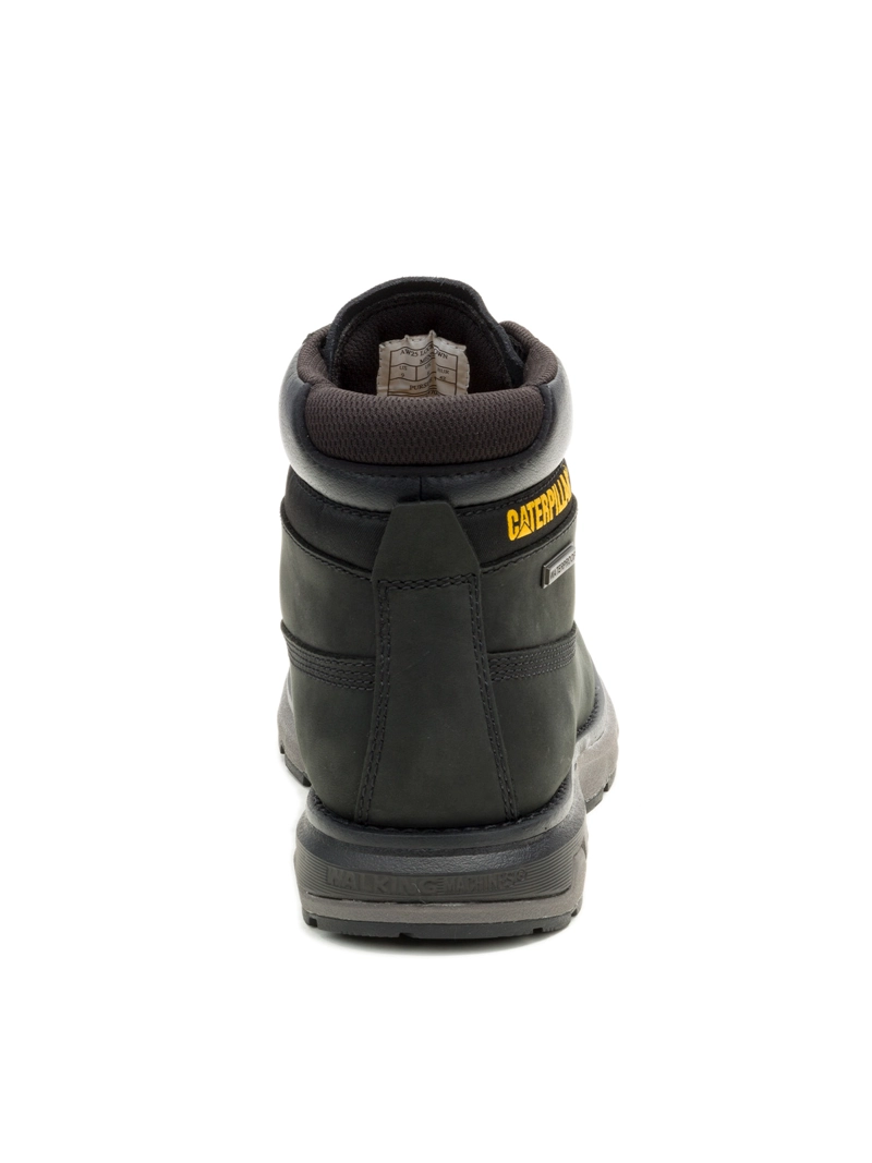 BOTIN DE CUERO PURSUE WP HOMBRE GRIS CAT - 6