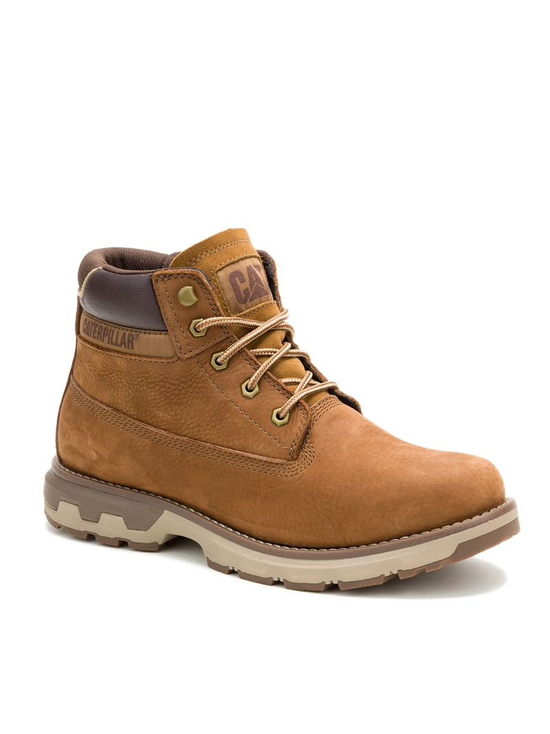 BOTIN DE CUERO PURSUE HOMBRE CAFE  CAT - 1