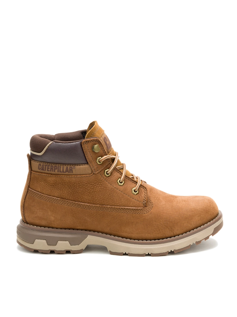 BOTIN DE CUERO PURSUE HOMBRE CAFE  CAT - 2