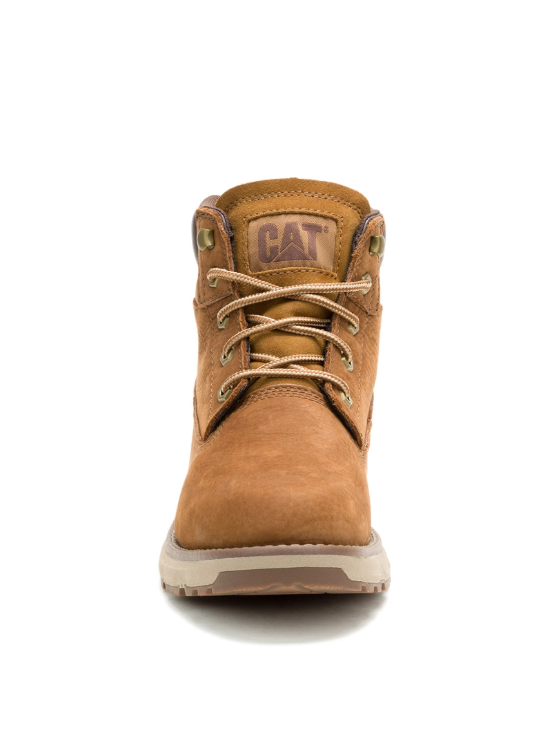 BOTIN DE CUERO PURSUE HOMBRE CAFE  CAT - 5