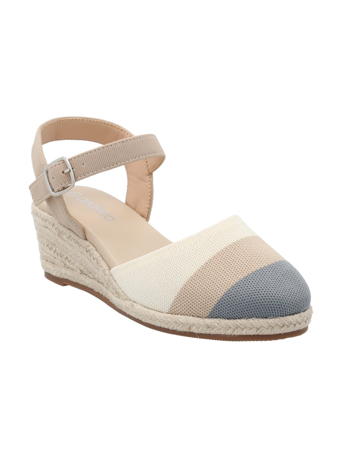 ALPARGATA MUJER FLAVIANA DENIM AZALEIA - 1