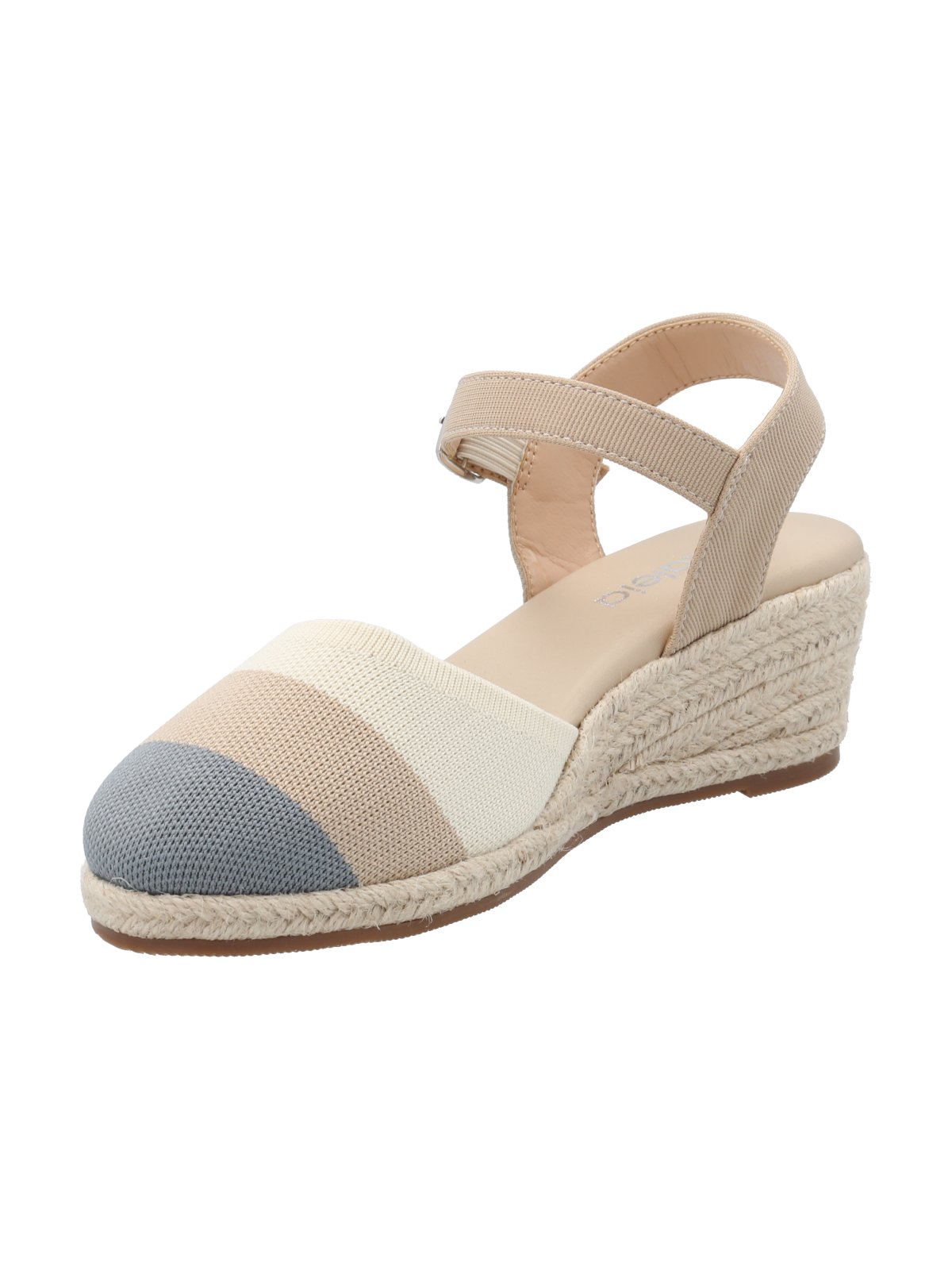 ALPARGATA MUJER FLAVIANA DENIM AZALEIA - 5