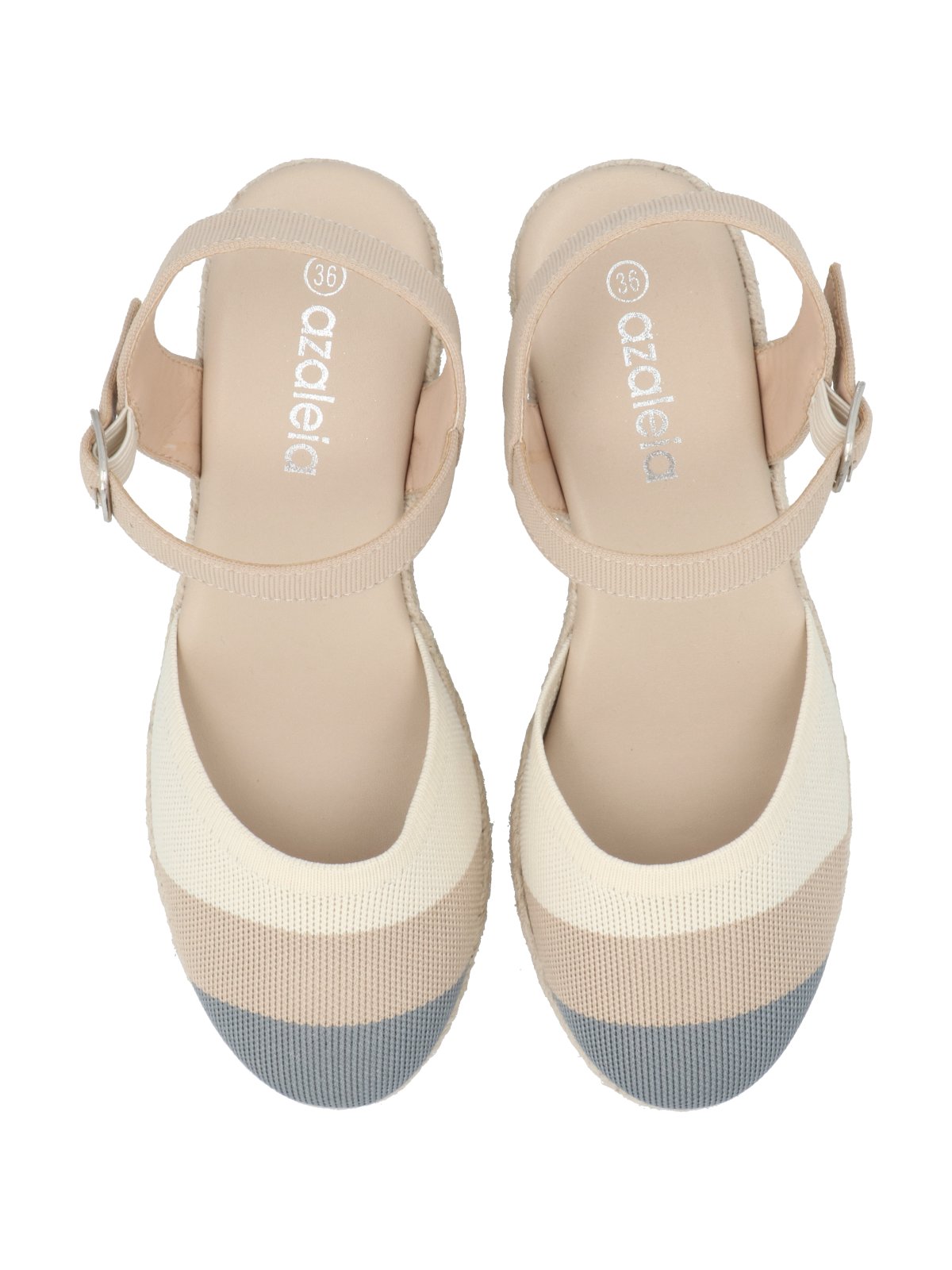 ALPARGATA MUJER FLAVIANA DENIM AZALEIA - 8