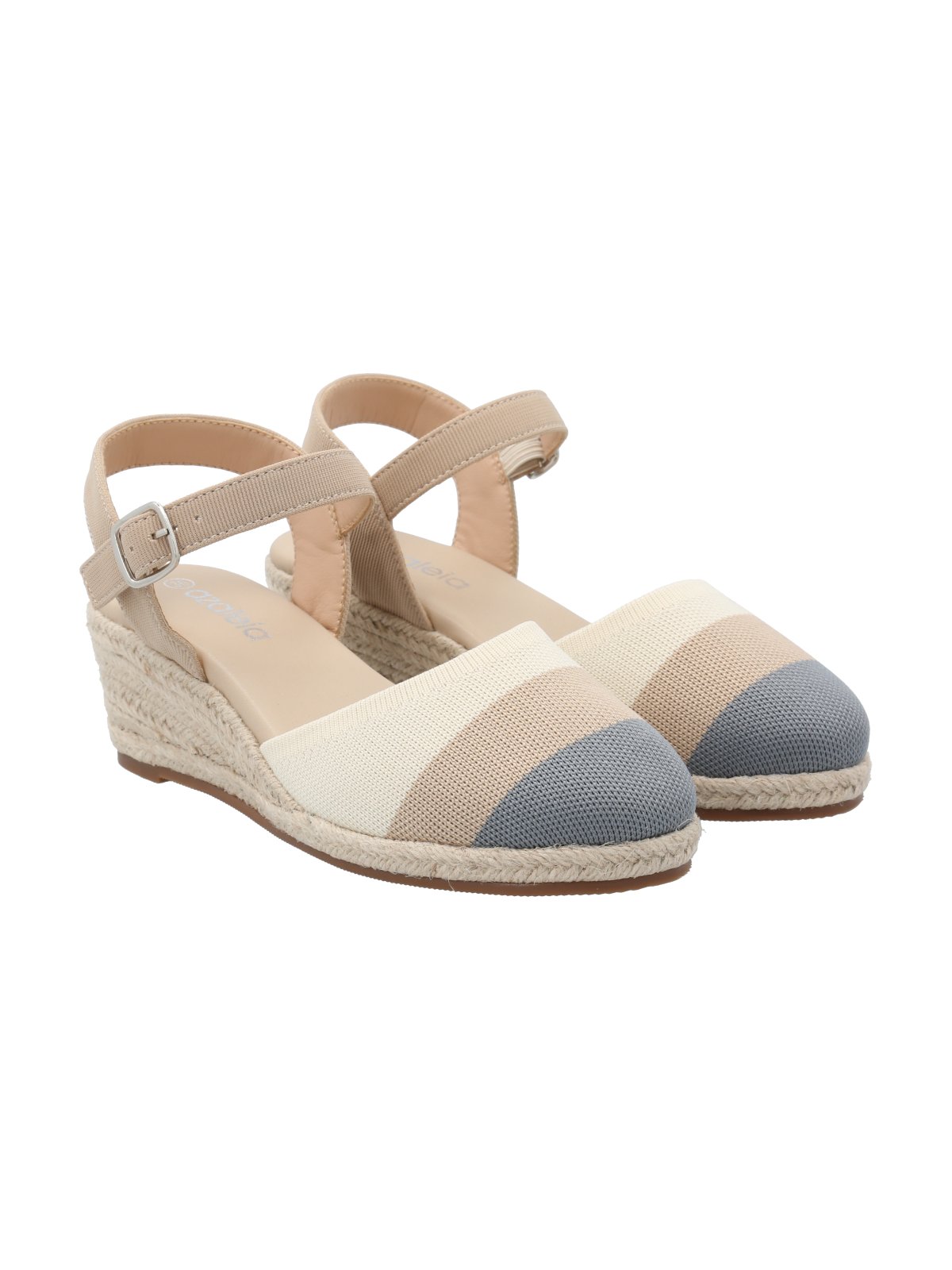 ALPARGATA MUJER FLAVIANA DENIM AZALEIA - 9