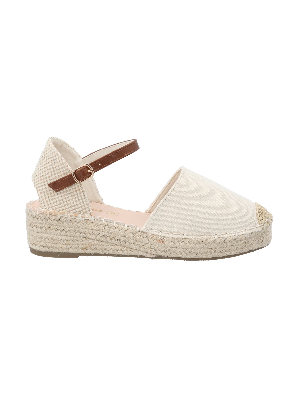 ALPARGATA MUJER FILIPA NATURAL AZALEIA - 2