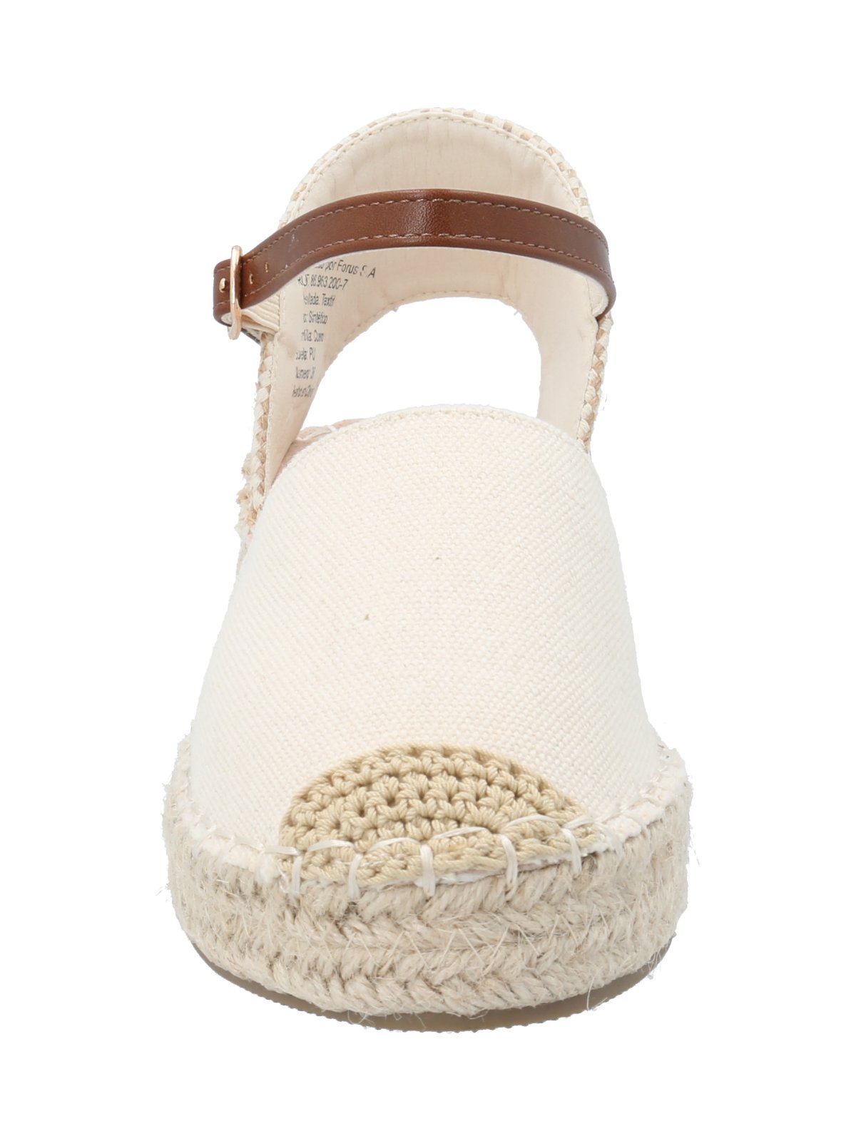 ALPARGATA MUJER FILIPA NATURAL AZALEIA - 4