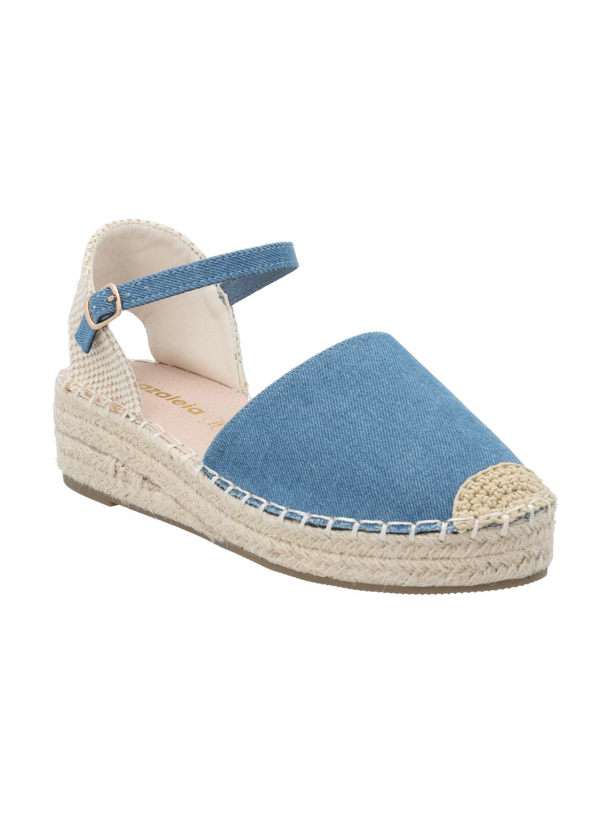 ALPARGATA MUJER FILIPA DENIM AZALEIA - 1