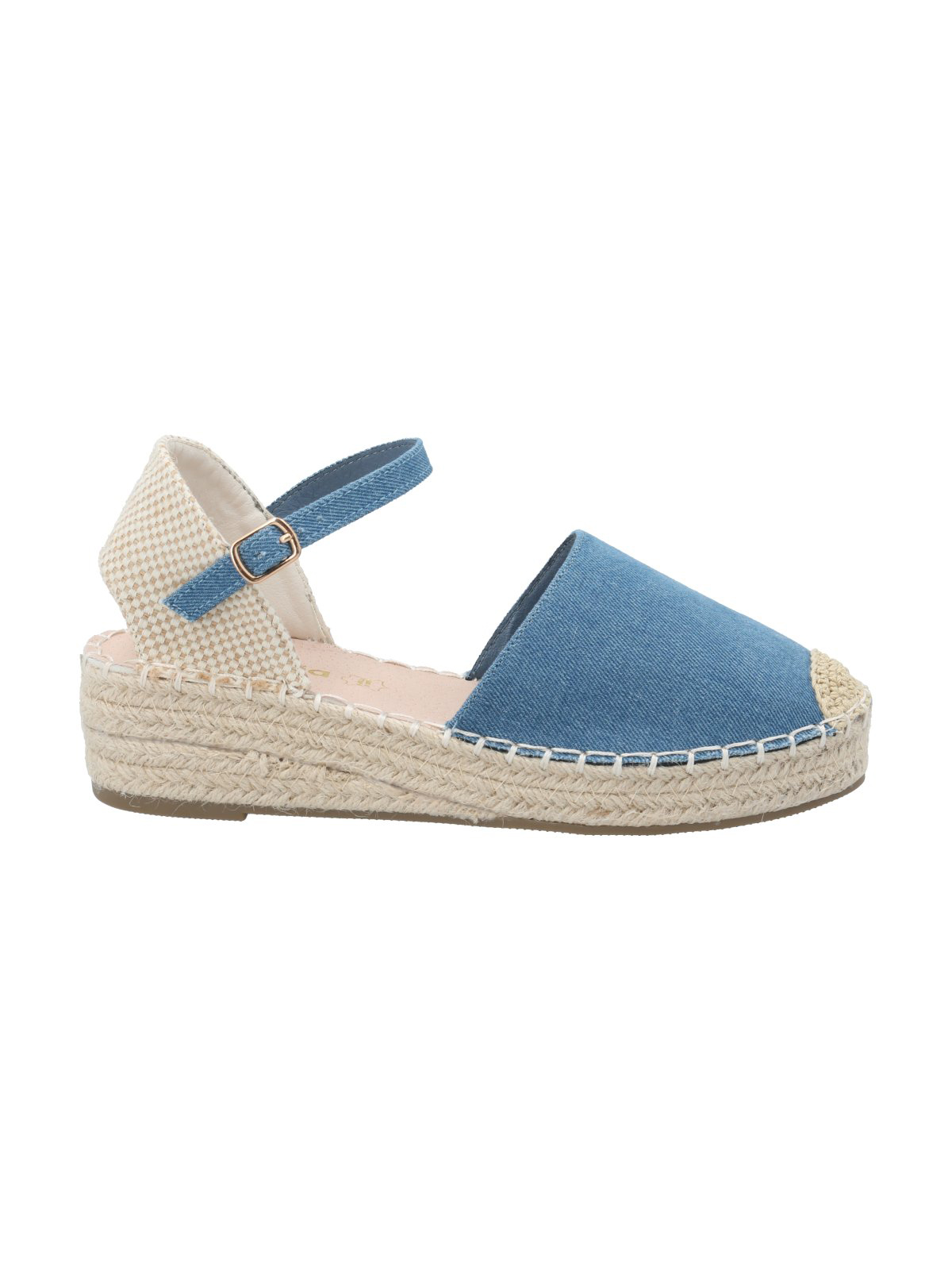 ALPARGATA MUJER FILIPA DENIM AZALEIA - 2