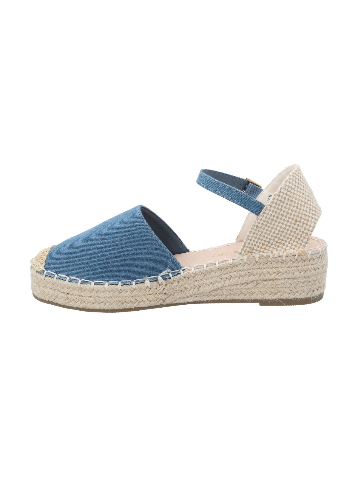 ALPARGATA MUJER FILIPA DENIM AZALEIA - 6