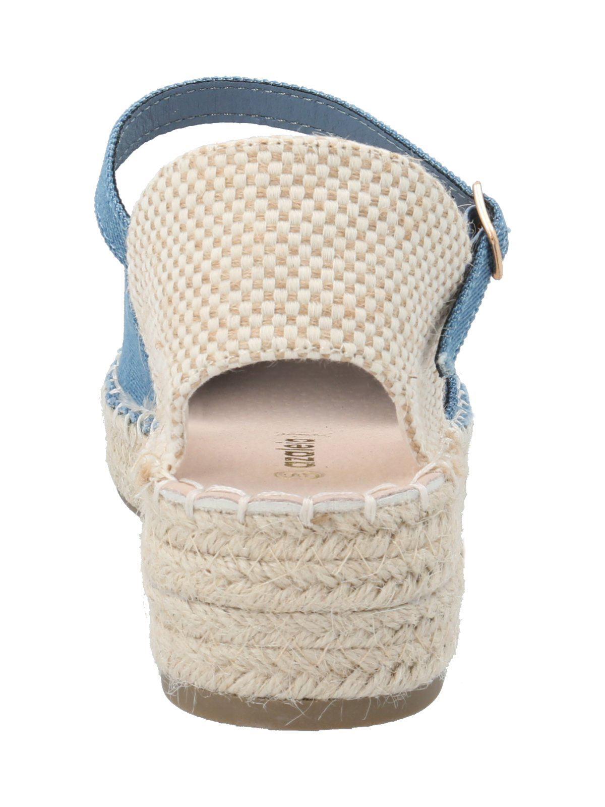 ALPARGATA MUJER FILIPA DENIM AZALEIA - 7