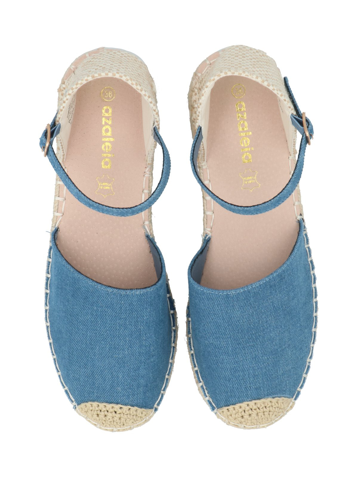 ALPARGATA MUJER FILIPA DENIM AZALEIA - 8