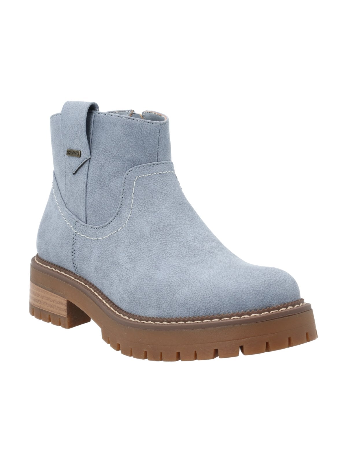 BOTIN MUJER CHAYA DENIM AZALEIA - 1