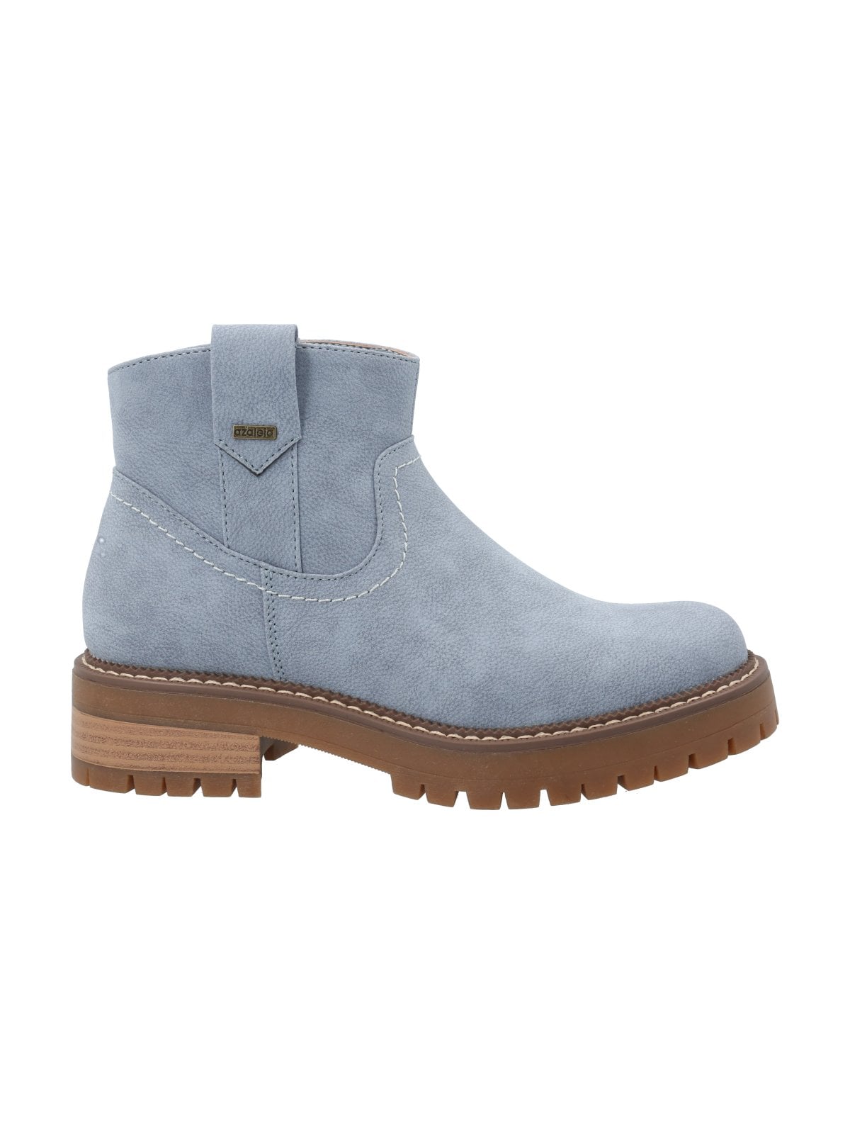 BOTIN MUJER CHAYA DENIM AZALEIA - 2