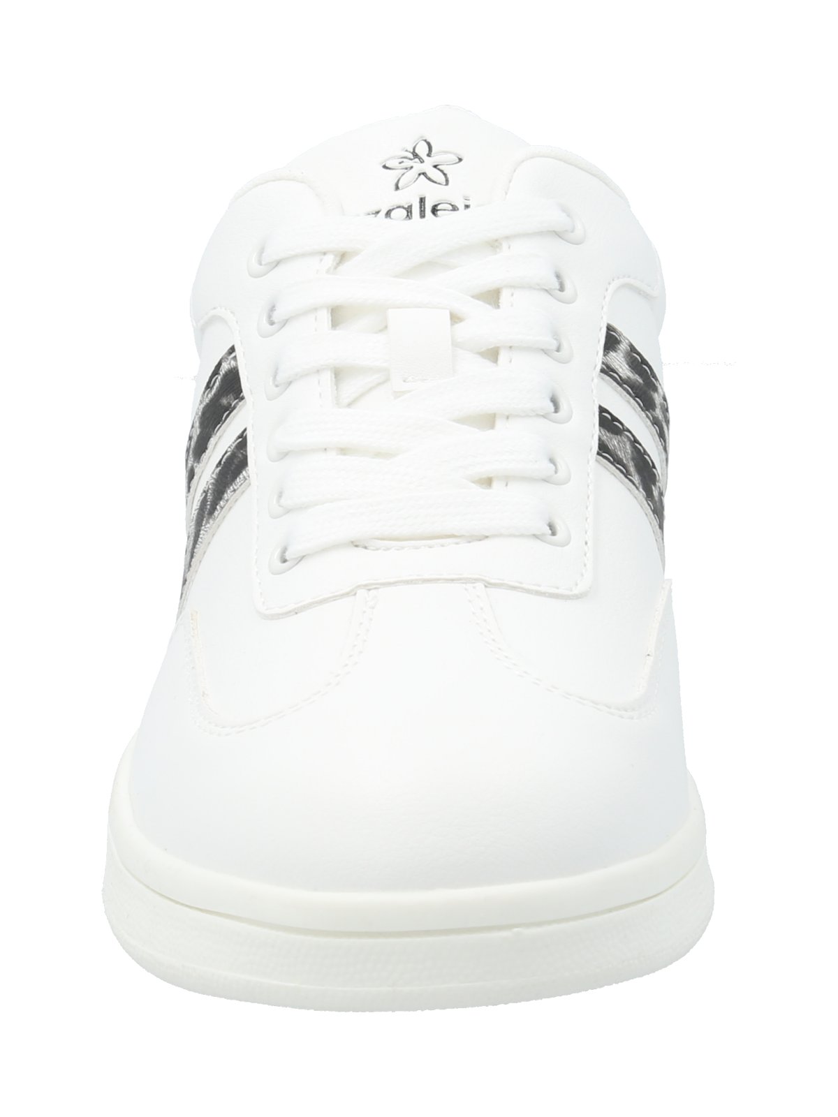 ZAPATILLA MUJER ADIELA EN COLOR BLANCO ANIMAL PRINT AZALEIA - 5