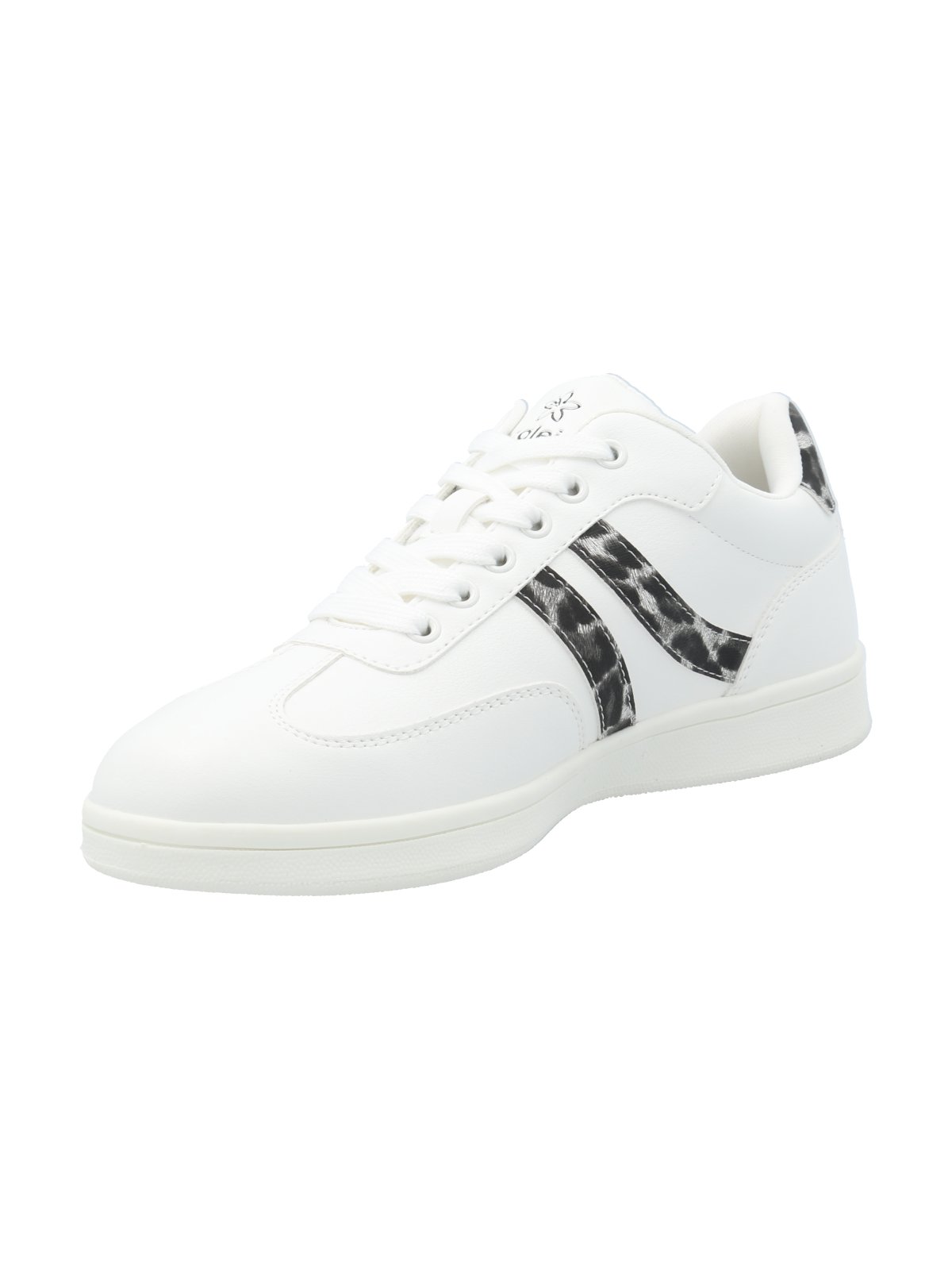 ZAPATILLA MUJER ADIELA EN COLOR BLANCO ANIMAL PRINT AZALEIA - 6