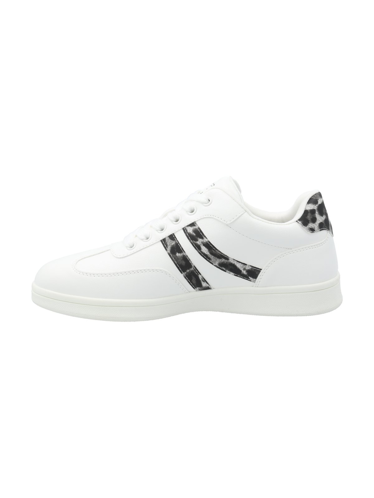ZAPATILLA MUJER ADIELA EN COLOR BLANCO ANIMAL PRINT AZALEIA - 7