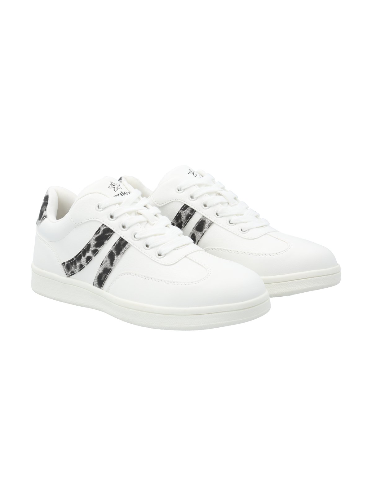ZAPATILLA MUJER ADIELA EN COLOR BLANCO ANIMAL PRINT AZALEIA - 9
