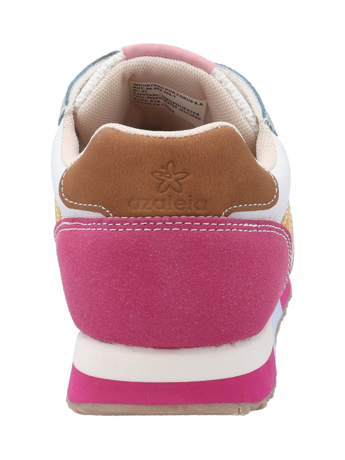 ZAPATILLA MUJER DALIT FUCSIA AZALEIA - 7