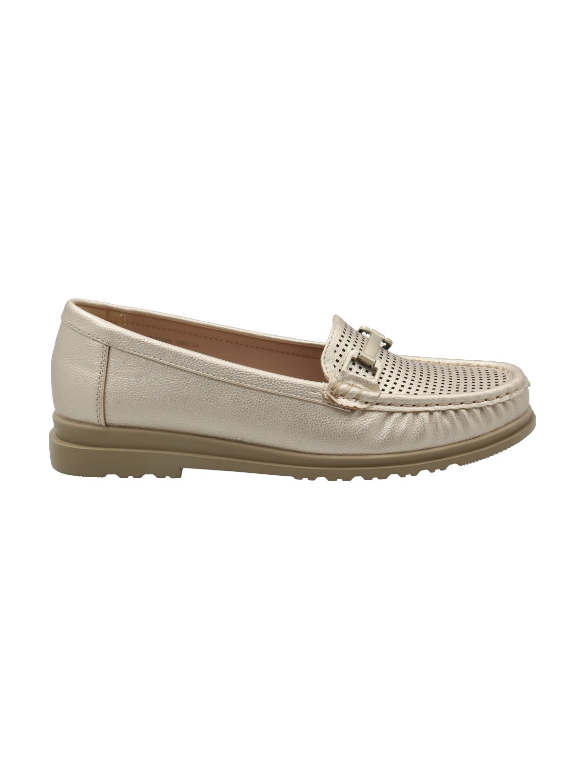 ZAPATO MUJER HILA DORADO AZALEIA - 2