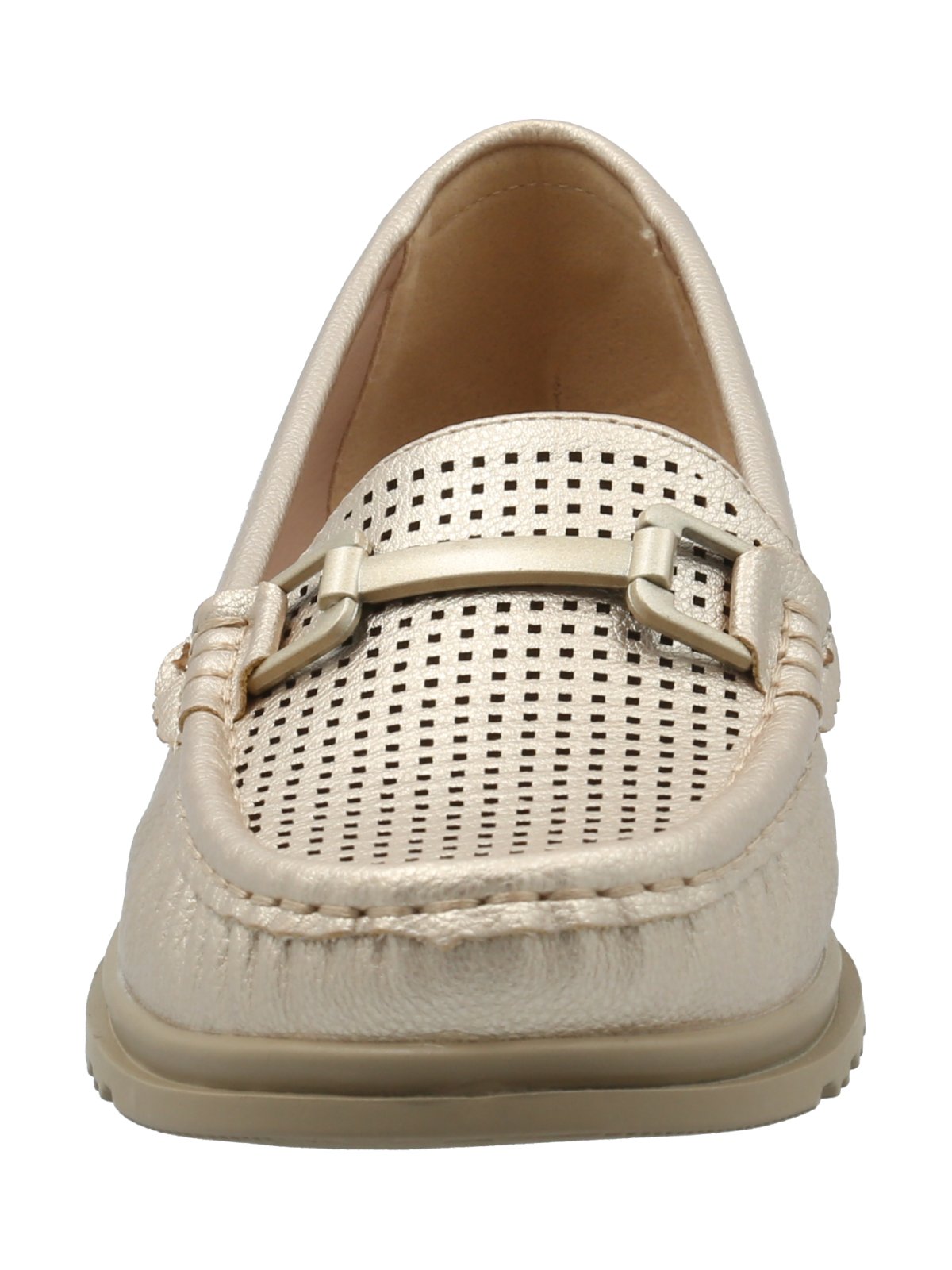 ZAPATO MUJER HILA DORADO AZALEIA - 4
