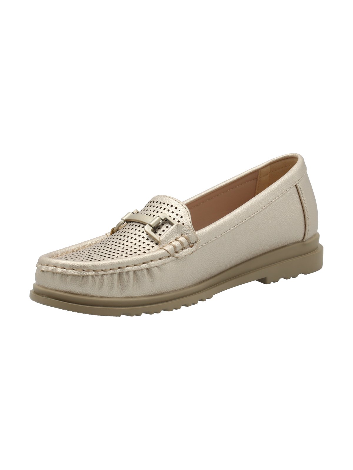 ZAPATO MUJER HILA DORADO AZALEIA - 5