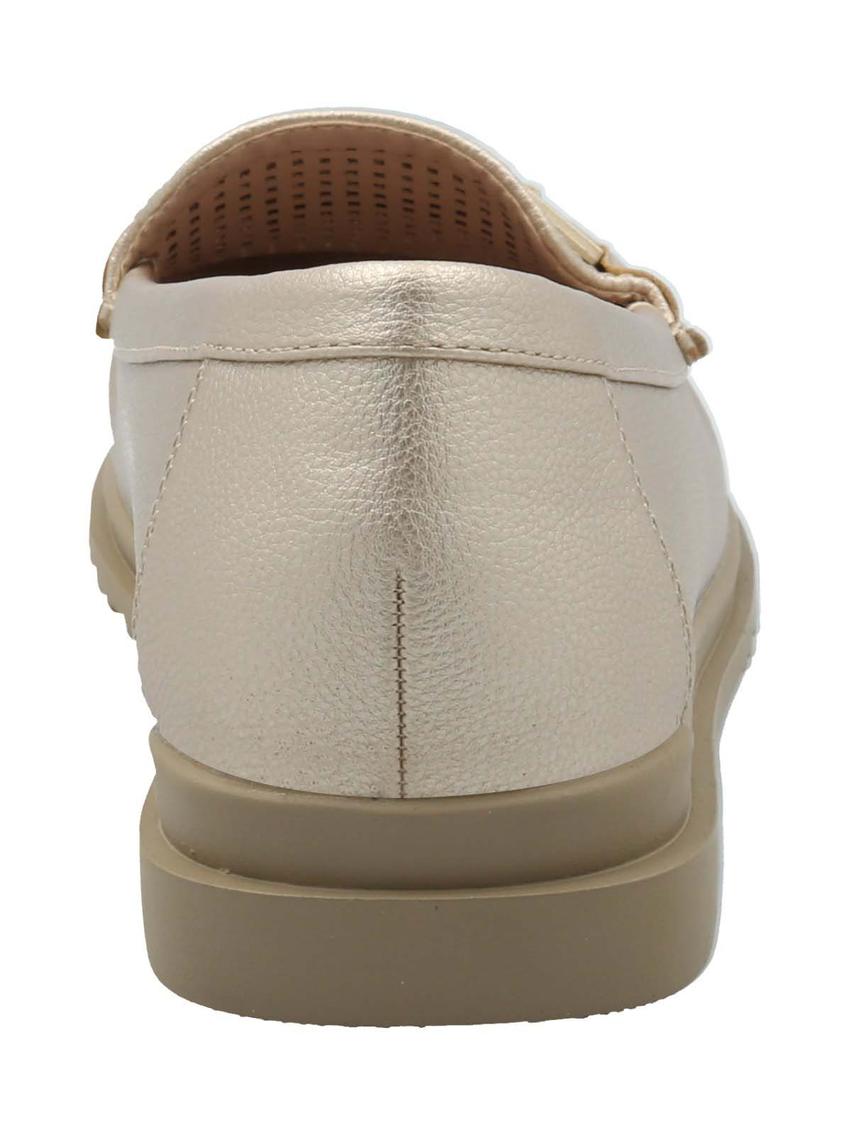 ZAPATO MUJER HILA DORADO AZALEIA - 7