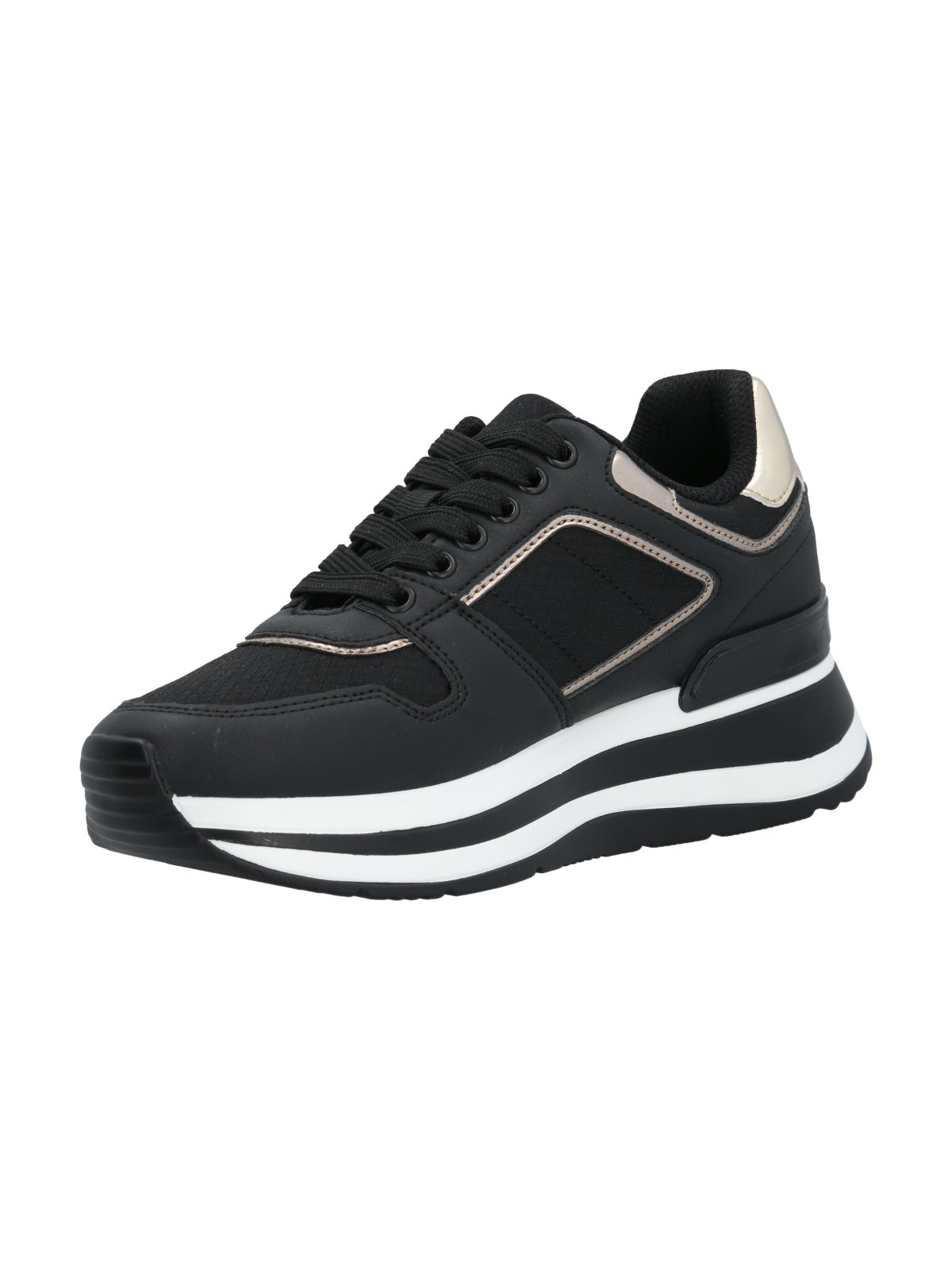 ZAPATILLA MUJER EDNA EN COLOR NEGRO AZALEIA - 5