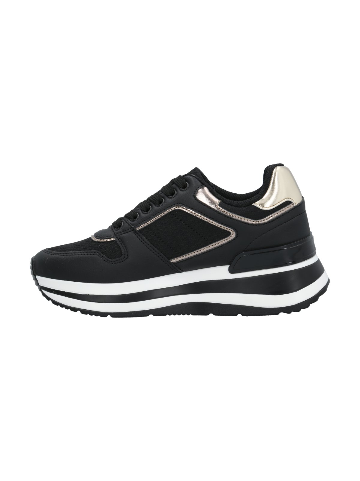 ZAPATILLA MUJER EDNA EN COLOR NEGRO AZALEIA - 6